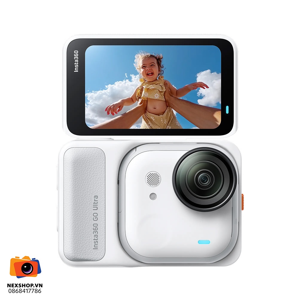 Insta360 GO Ultra Standard Bundle | Arctic White | Chính hãng