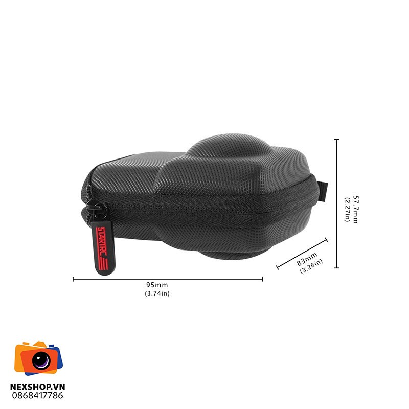 STARTRC Túi đựng cho DJI Osmo 360 Standard Combo | Chính hãng | FullVAT