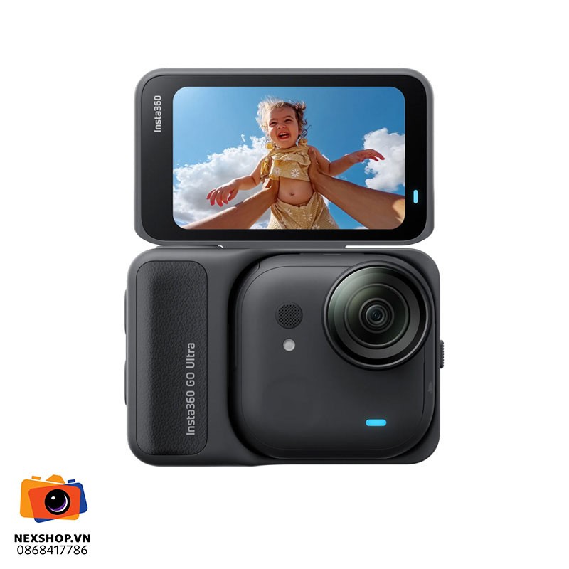 Insta360 GO Ultra Creator Combo | Midnight Black | Chính hãng