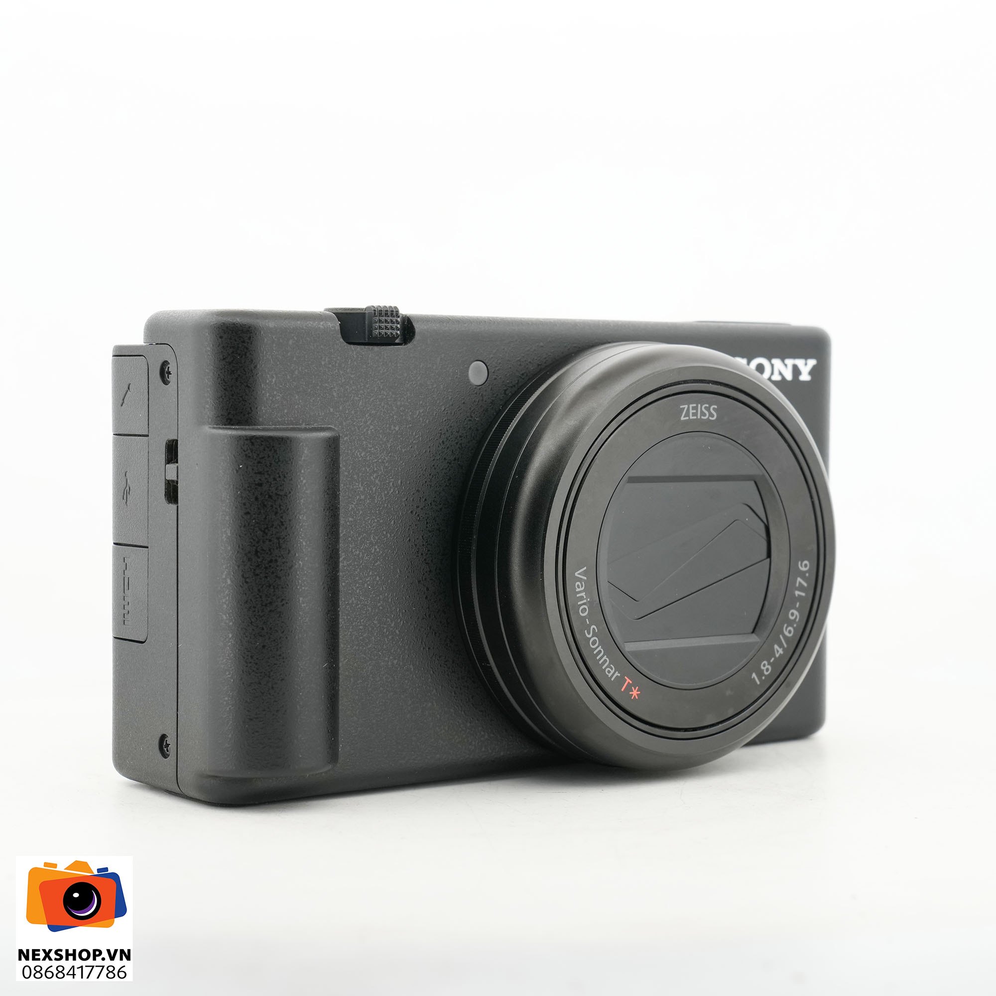 Máy ảnh kỹ thuật số Sony ZV1 II | ZV-1M2 | Màu đen | Used3 | Chính hãng