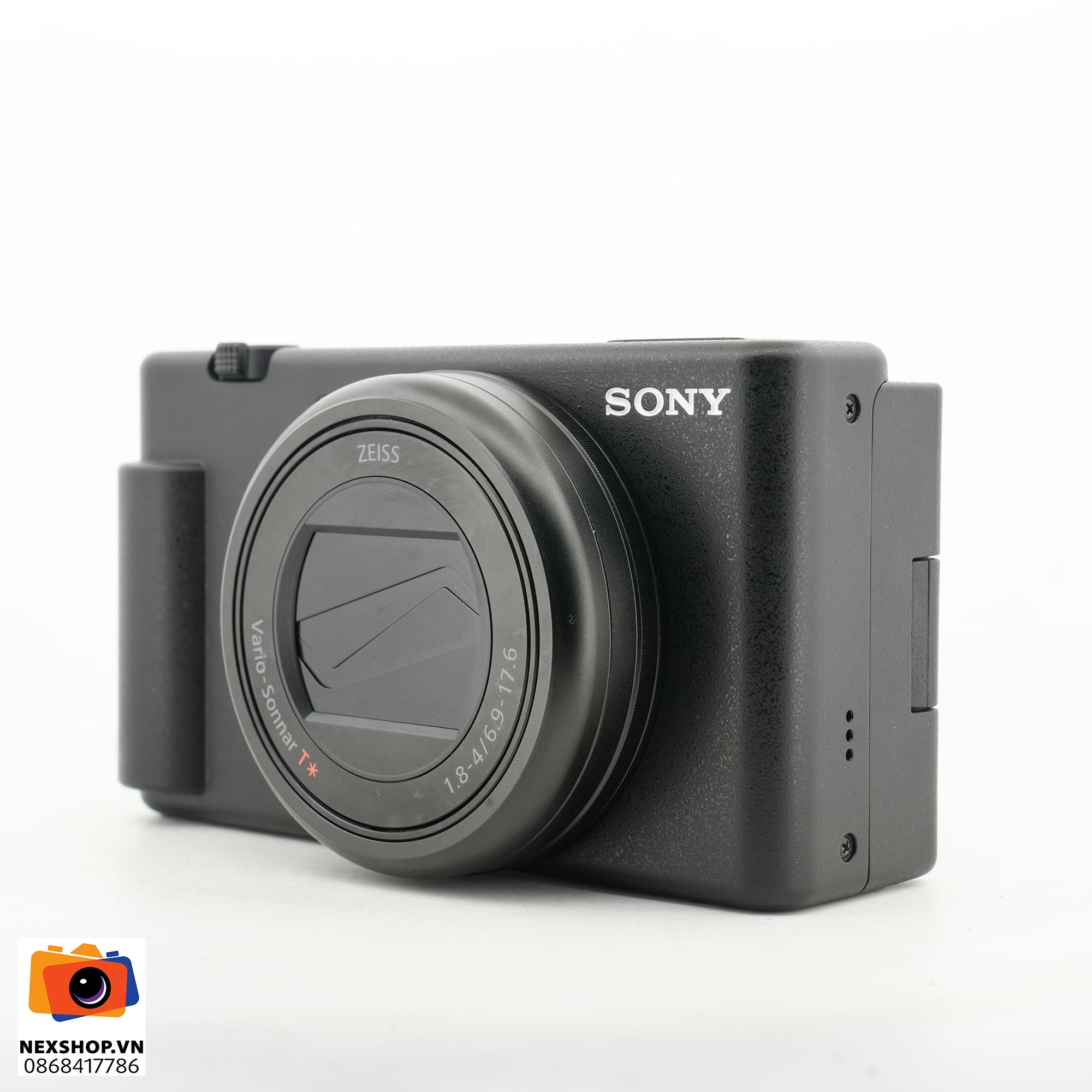 Máy ảnh kỹ thuật số Sony ZV1 II | ZV-1M2 | Màu đen | Used3 | Chính hãng