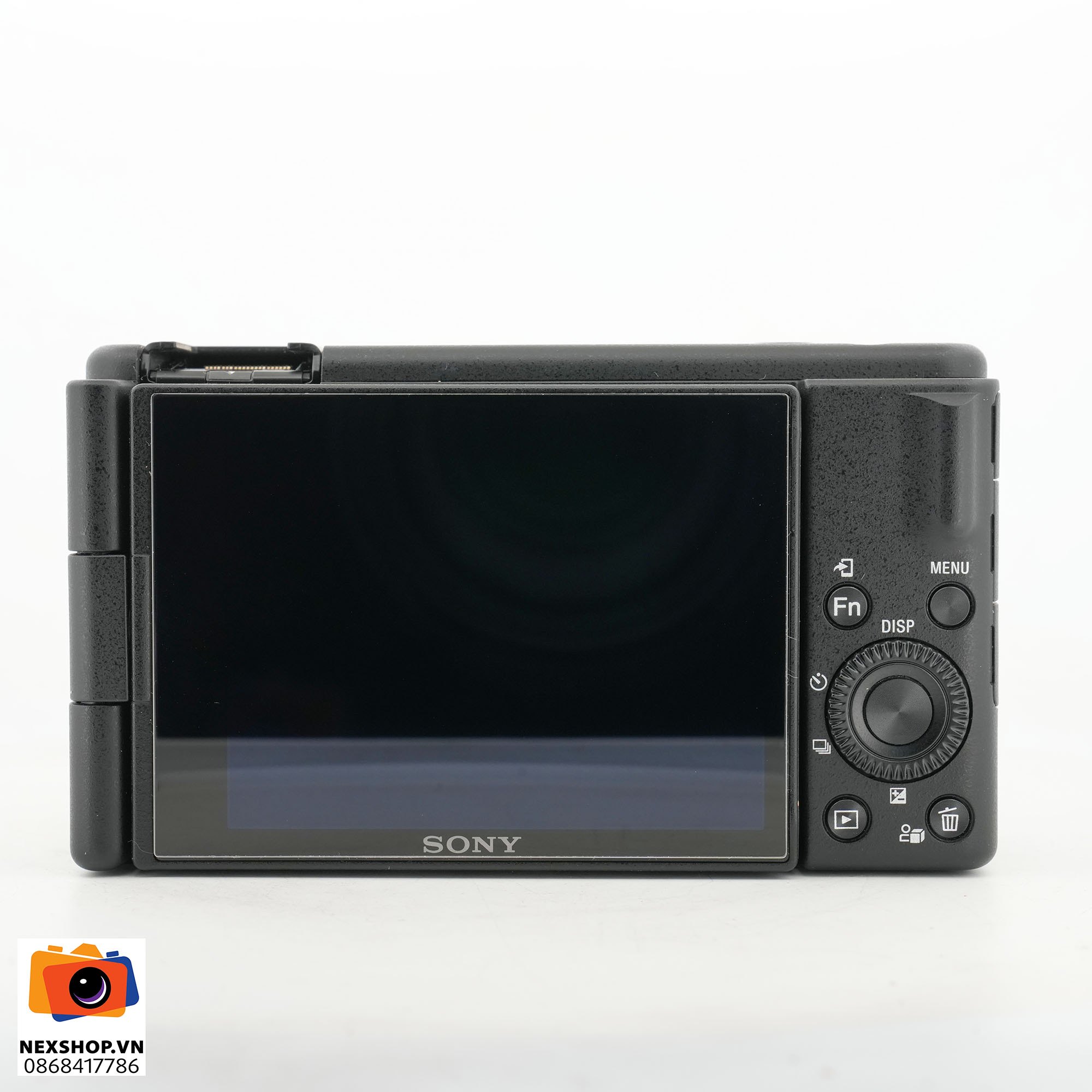 Máy ảnh kỹ thuật số Sony ZV1 II | ZV-1M2 | Màu đen | Used3 | Chính hãng