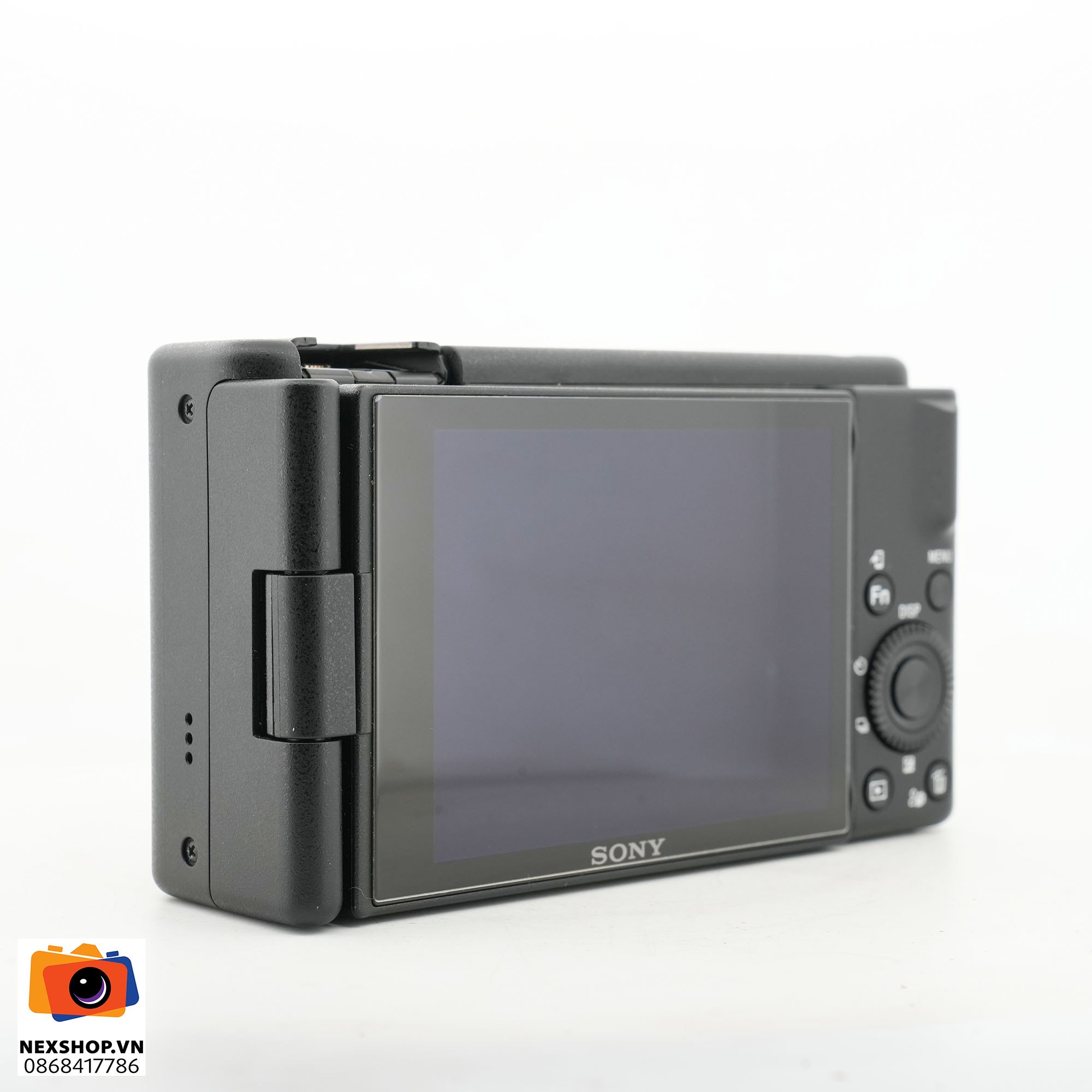 Máy ảnh kỹ thuật số Sony ZV1 II | ZV-1M2 | Màu đen | Used3 | Chính hãng