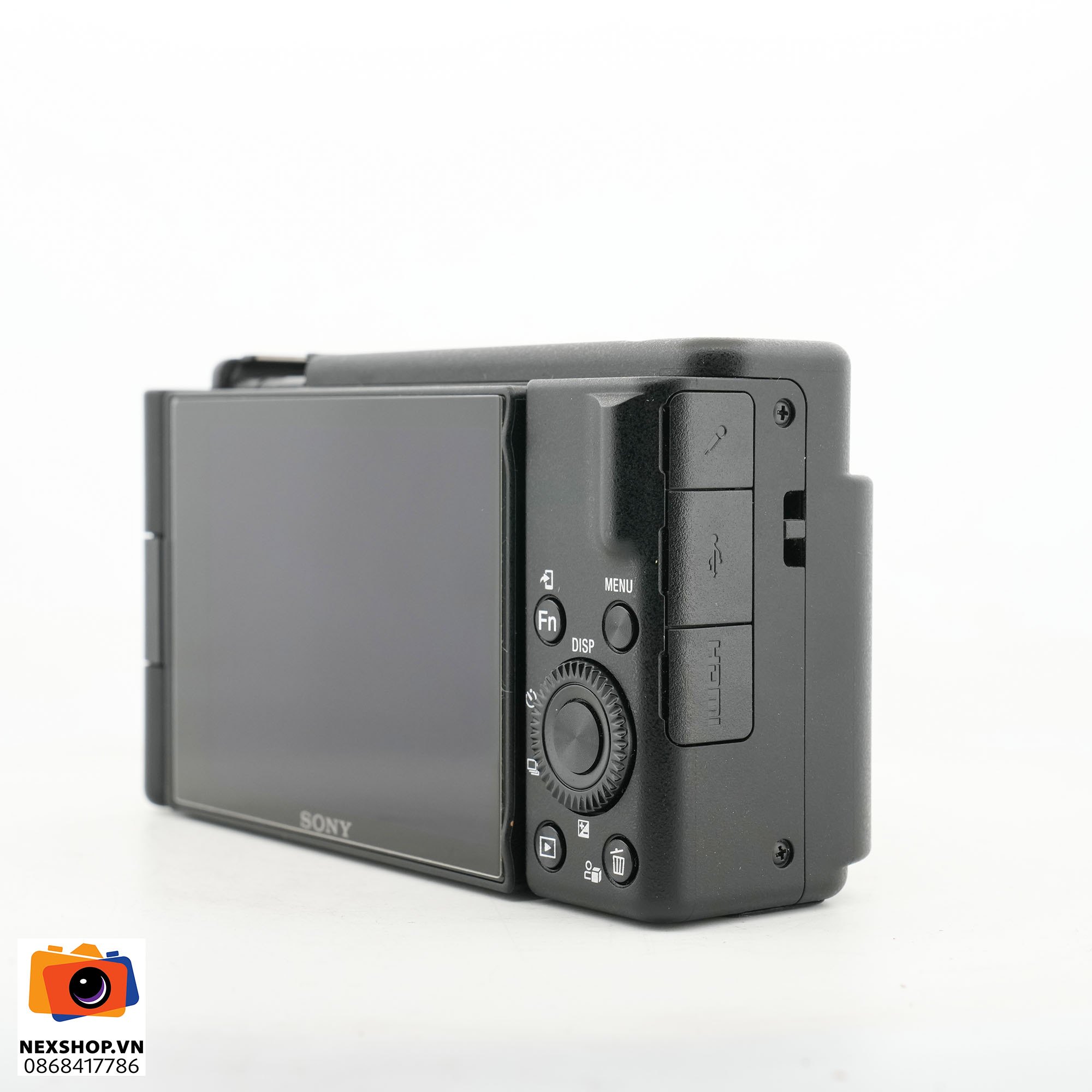 Máy ảnh kỹ thuật số Sony ZV1 II | ZV-1M2 | Màu đen | Used3 | Chính hãng