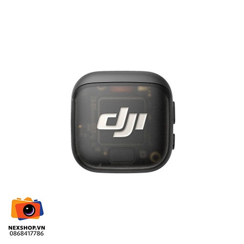 DJI Mic 3 (2 TX + 1 RX + Charging Case) (FCC) | Hàng chính hãng