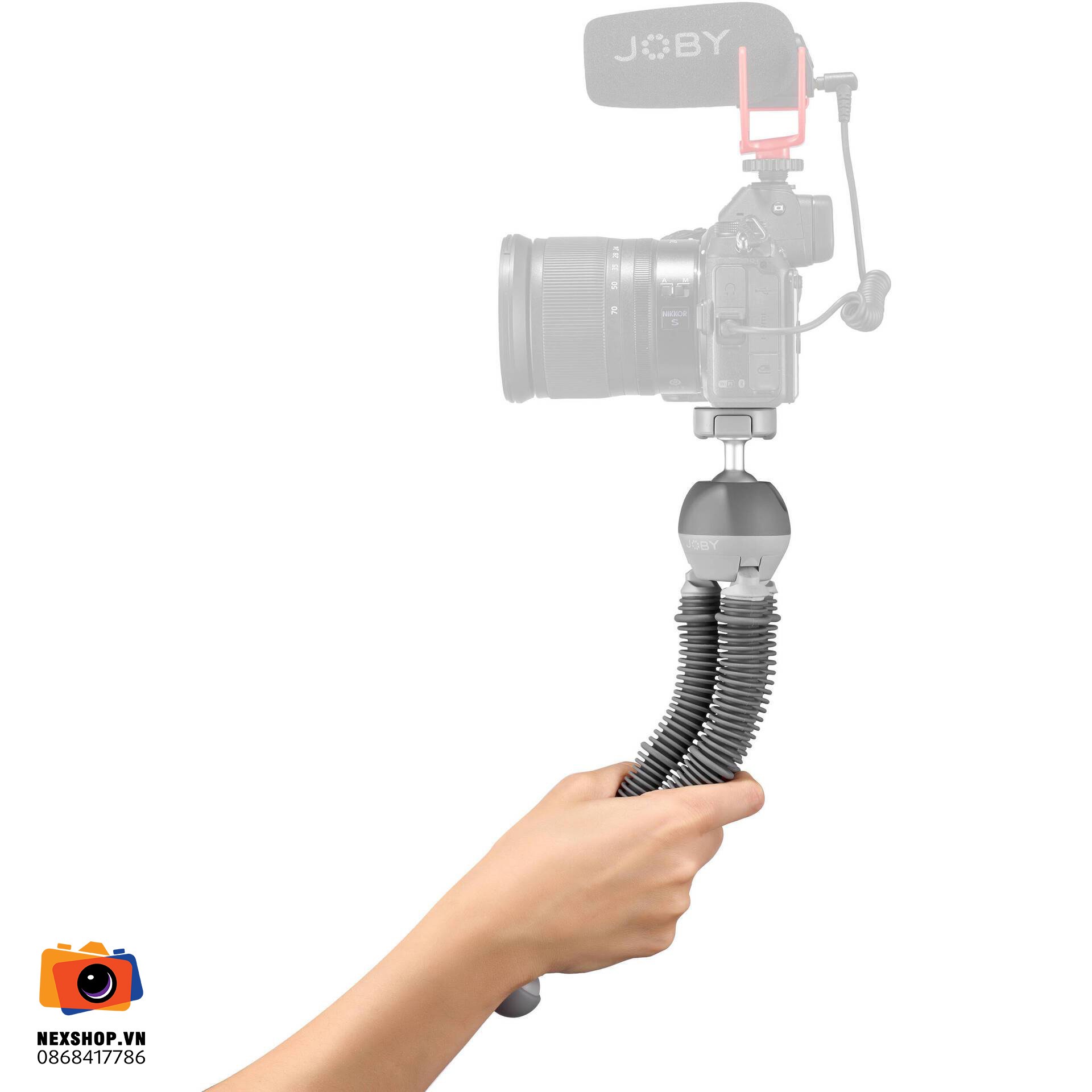 Chân máy ảnh Joby Podzilla Flexible Large | Chính hãng