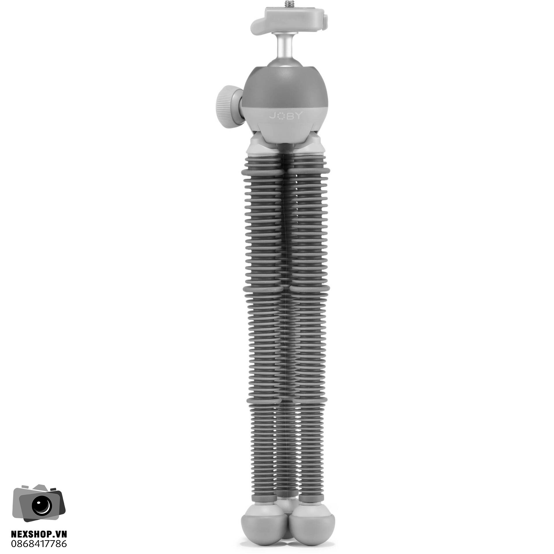 Chân máy ảnh Joby Podzilla Flexible Large | Chính hãng