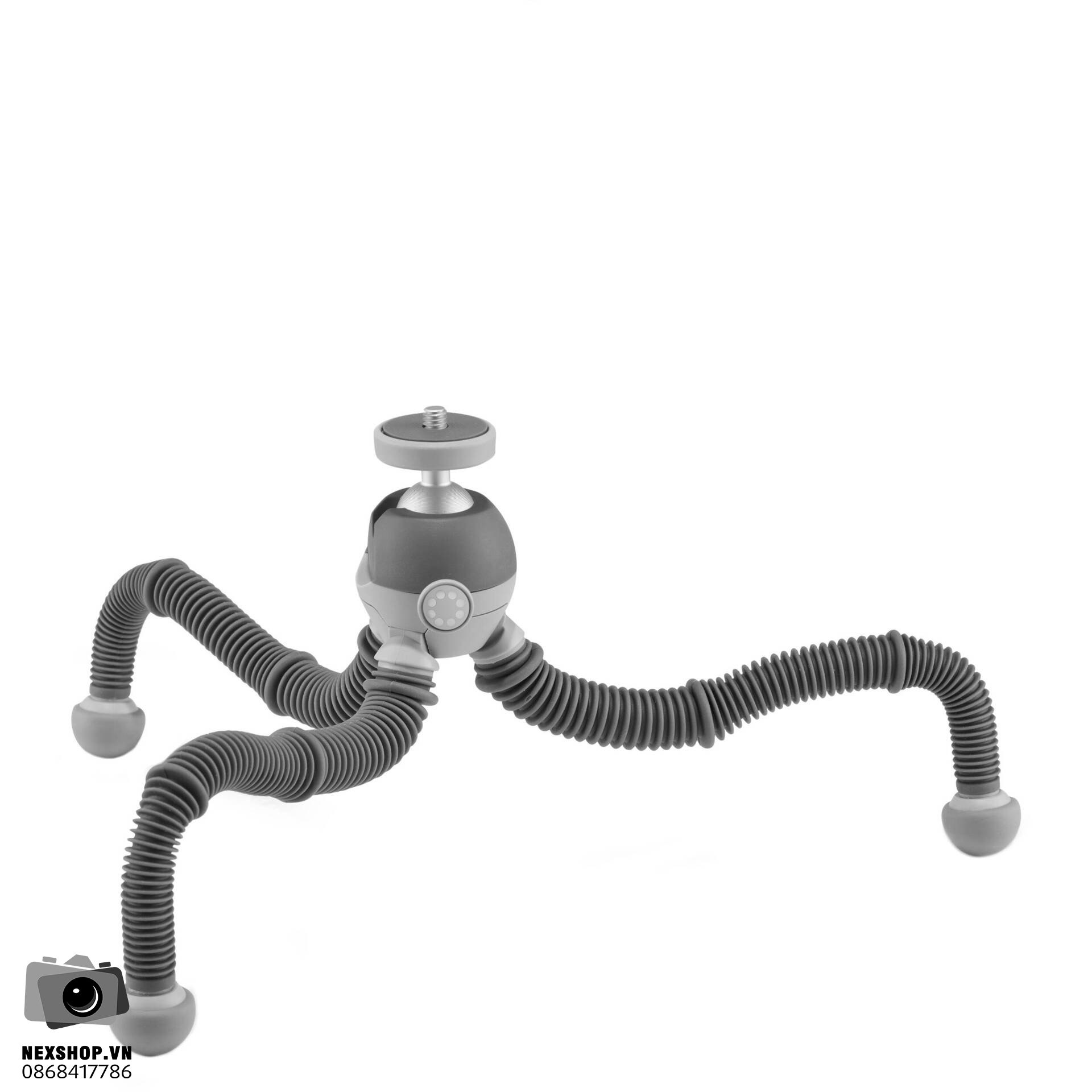 Chân máy ảnh Joby Podzilla Flexible Large | Chính hãng - khả năng kết nối thiết bị