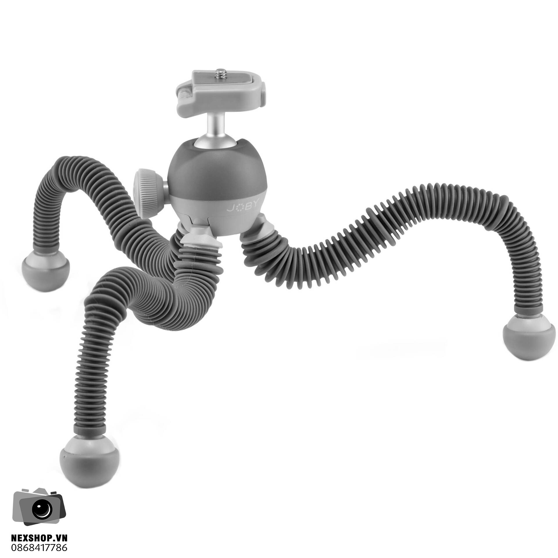 Chân máy ảnh Joby Podzilla Flexible Large | Chính hãng