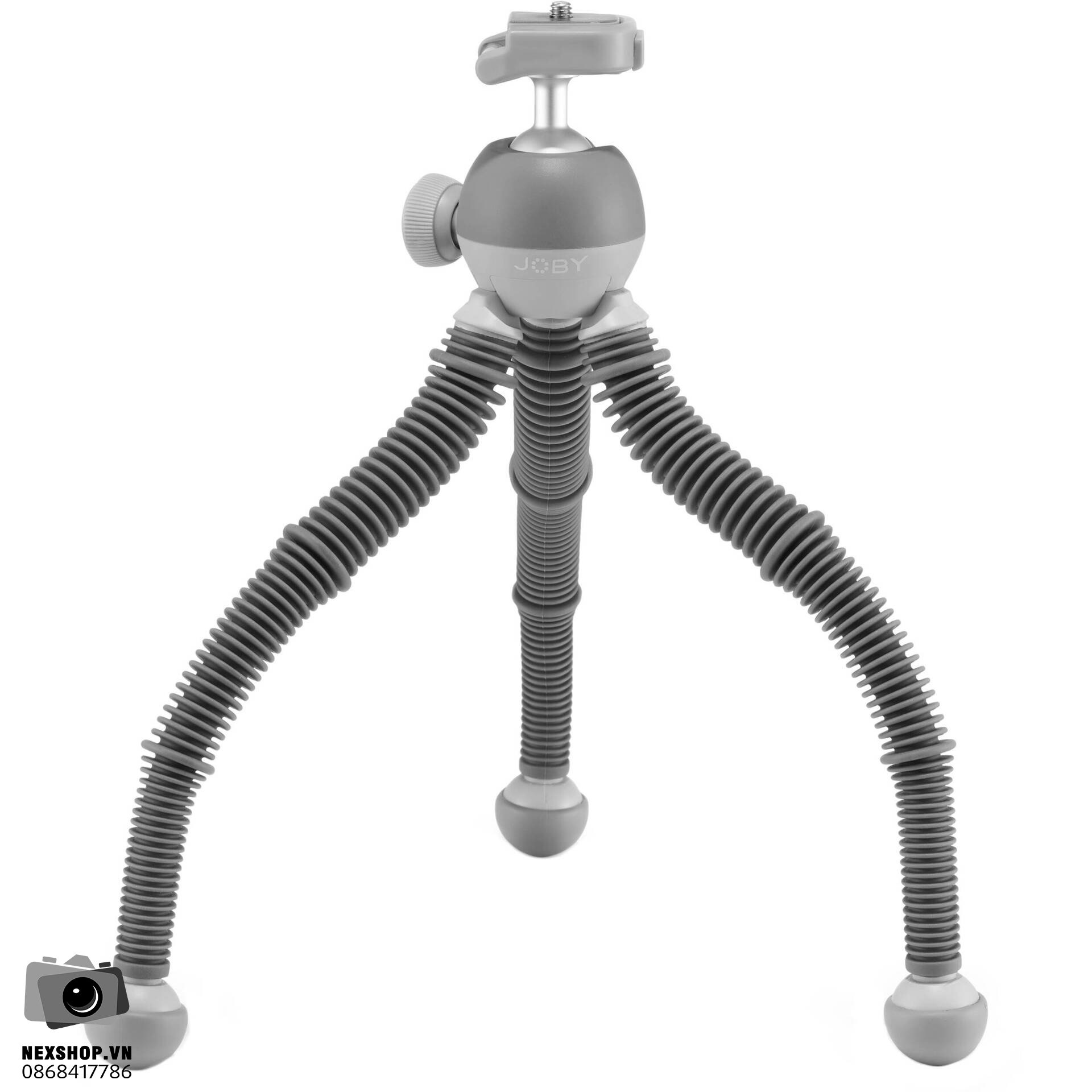 Chân máy ảnh Joby Podzilla Flexible Large | Chính hãng