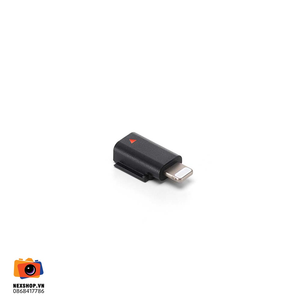 DJI Mic 3 - Lightning Adapter | Chính hãng, kết nối nhanh chóng - mặt sau và phụ kiện đi kèm