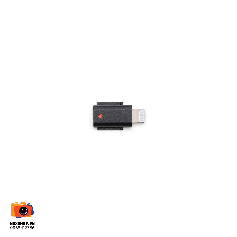 DJI Mic 3 - Lightning Adapter | Chính hãng, kết nối nhanh chóng - thiết kế và phụ kiện