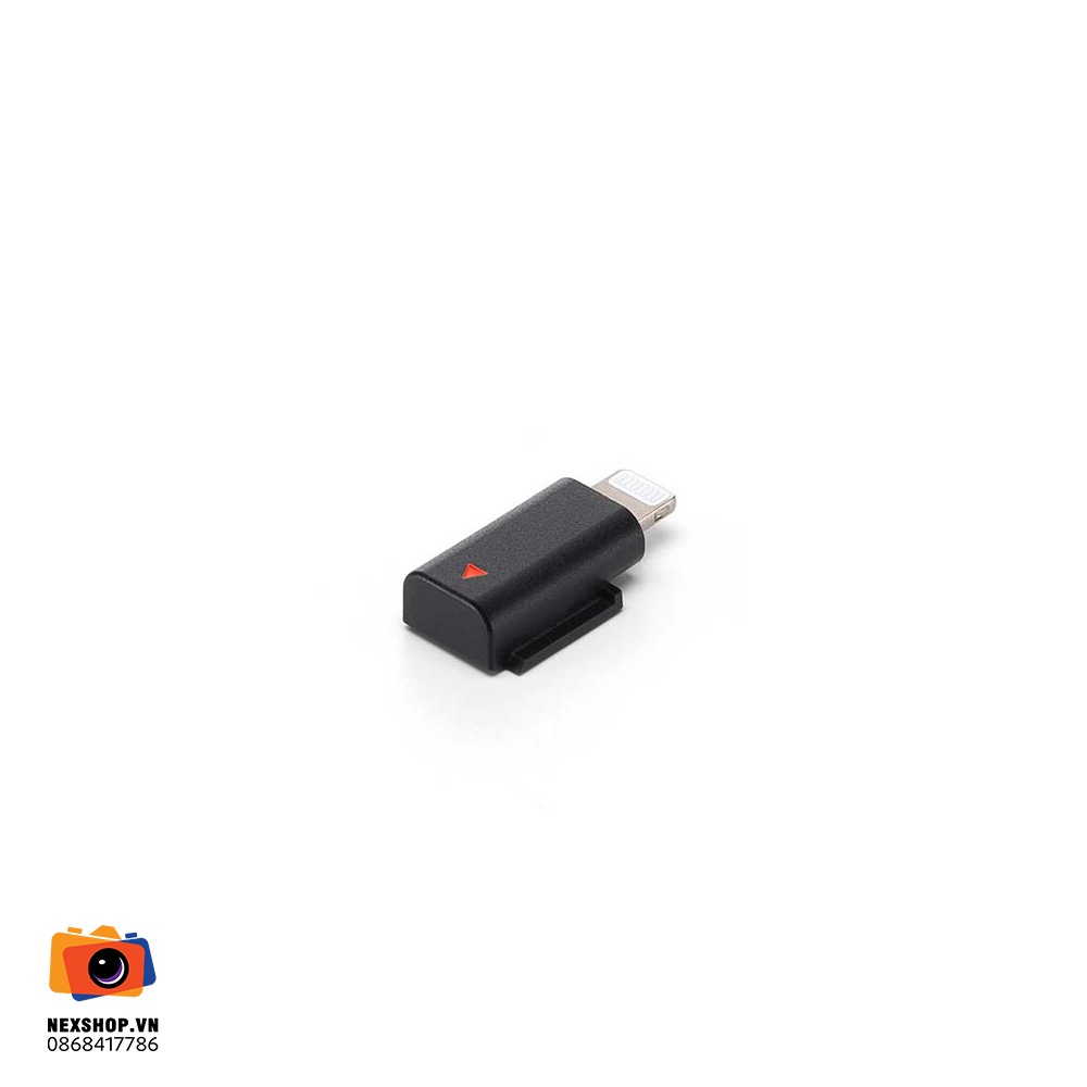 DJI Mic 3 - Lightning Adapter | Chính hãng, kết nối nhanh chóng - khả năng kết nối thiết bị