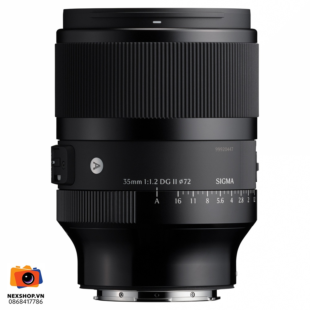 Ống kính Sigma 35mm F1.2 DG II Art for Sony E | Chính hãng