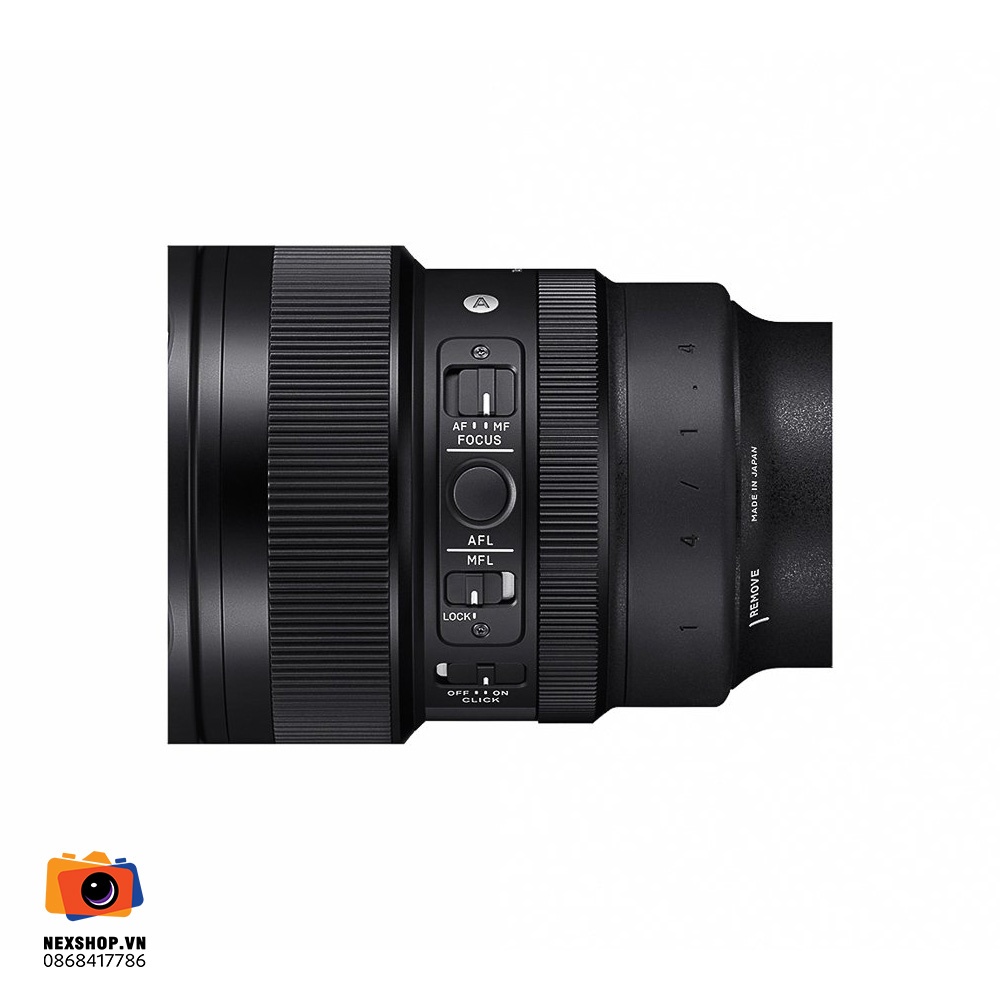 Ống kính Sigma 14mm F1.4 DG Art ngàm L | Chính hãng