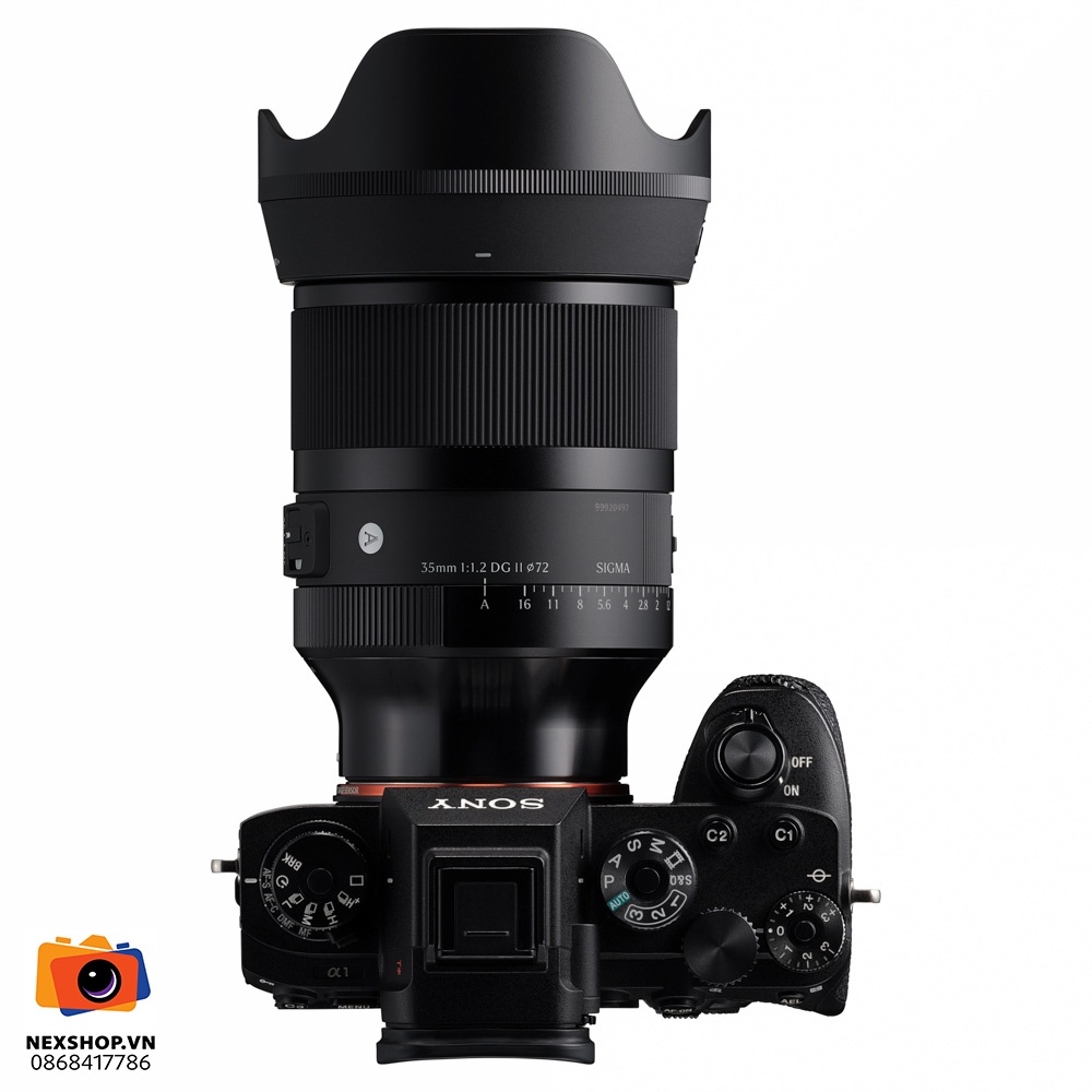 Ống kính Sigma 35mm F1.2 DG II Art for Sony E | Chính hãng