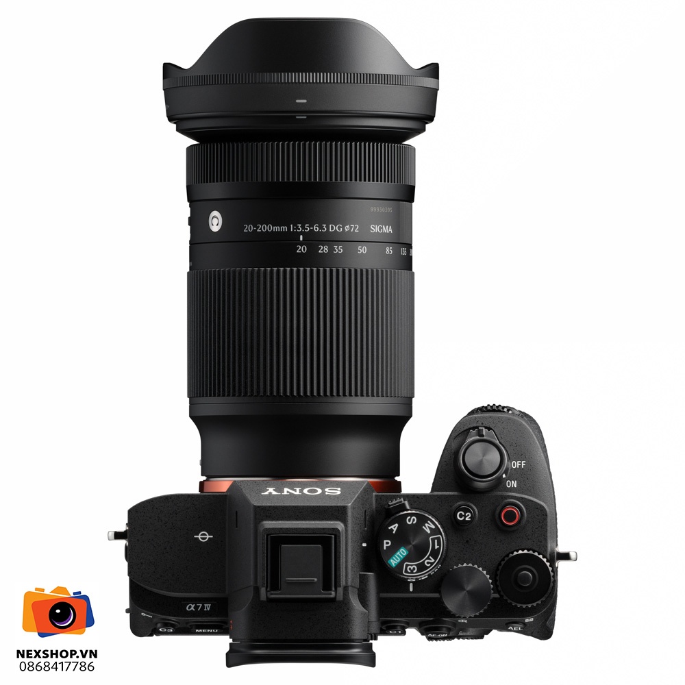 Ống kính Sigma 20-200mm F3.5-6.3 DG Contemporary for Sony E | Chính hãng