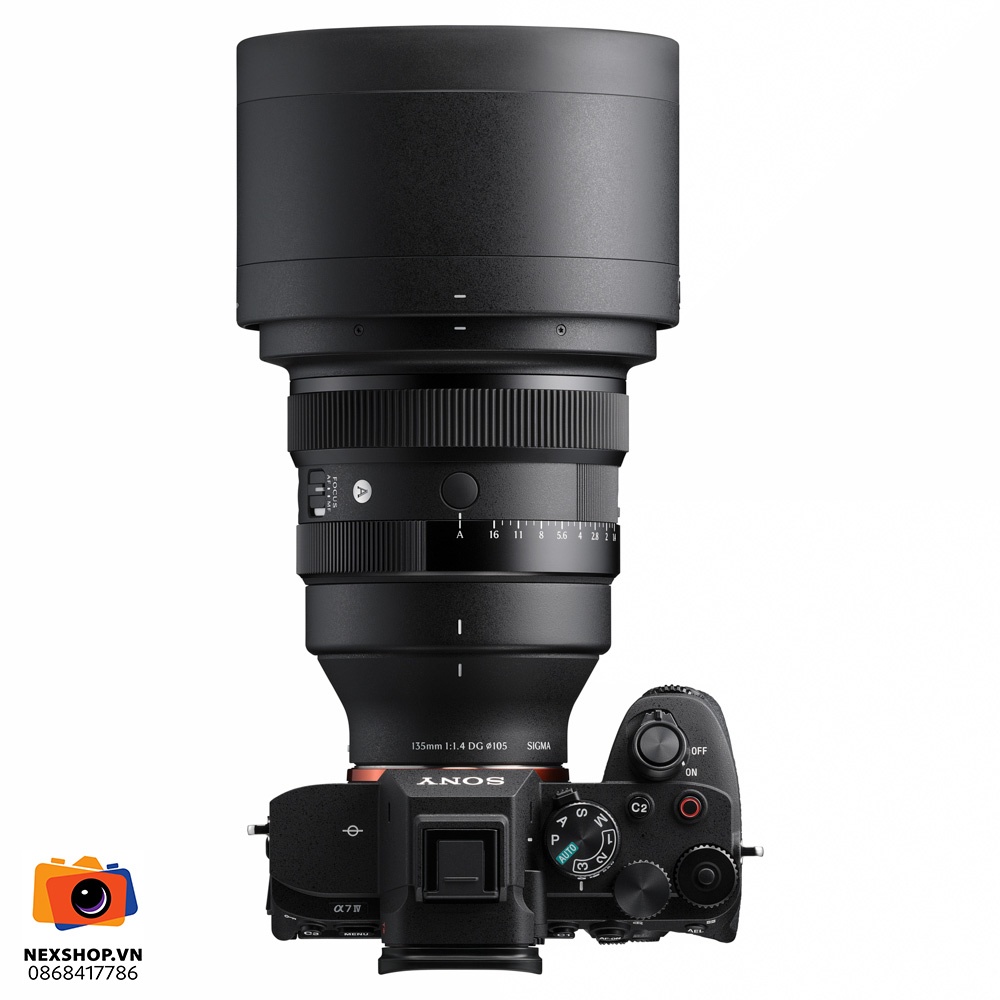 Ống kính Sigma 135mm F1.4 DG Art for Sony E | Chính hãng