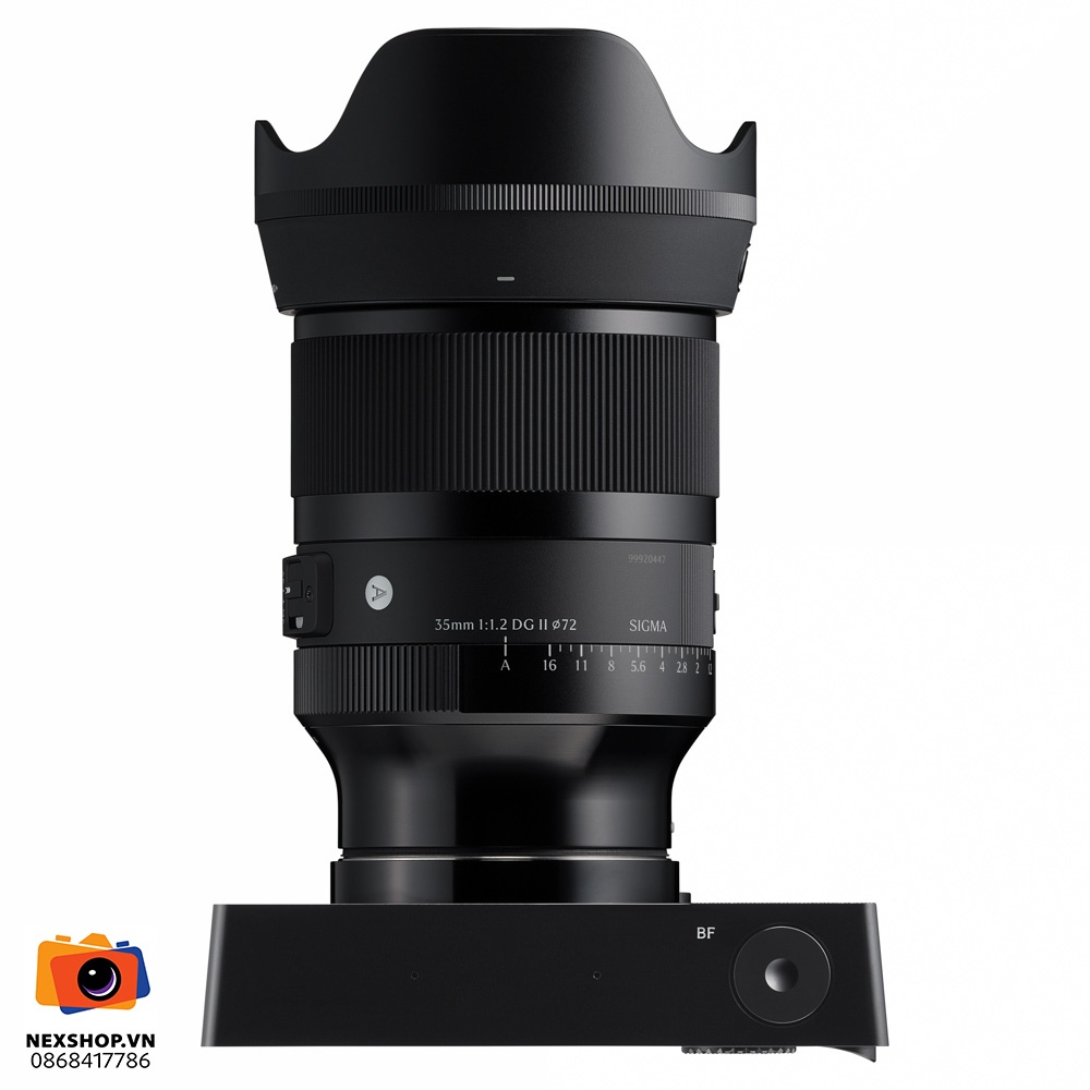 Ống kính Sigma 35mm F1.2 DG II Art ngàm L | Chính hãng