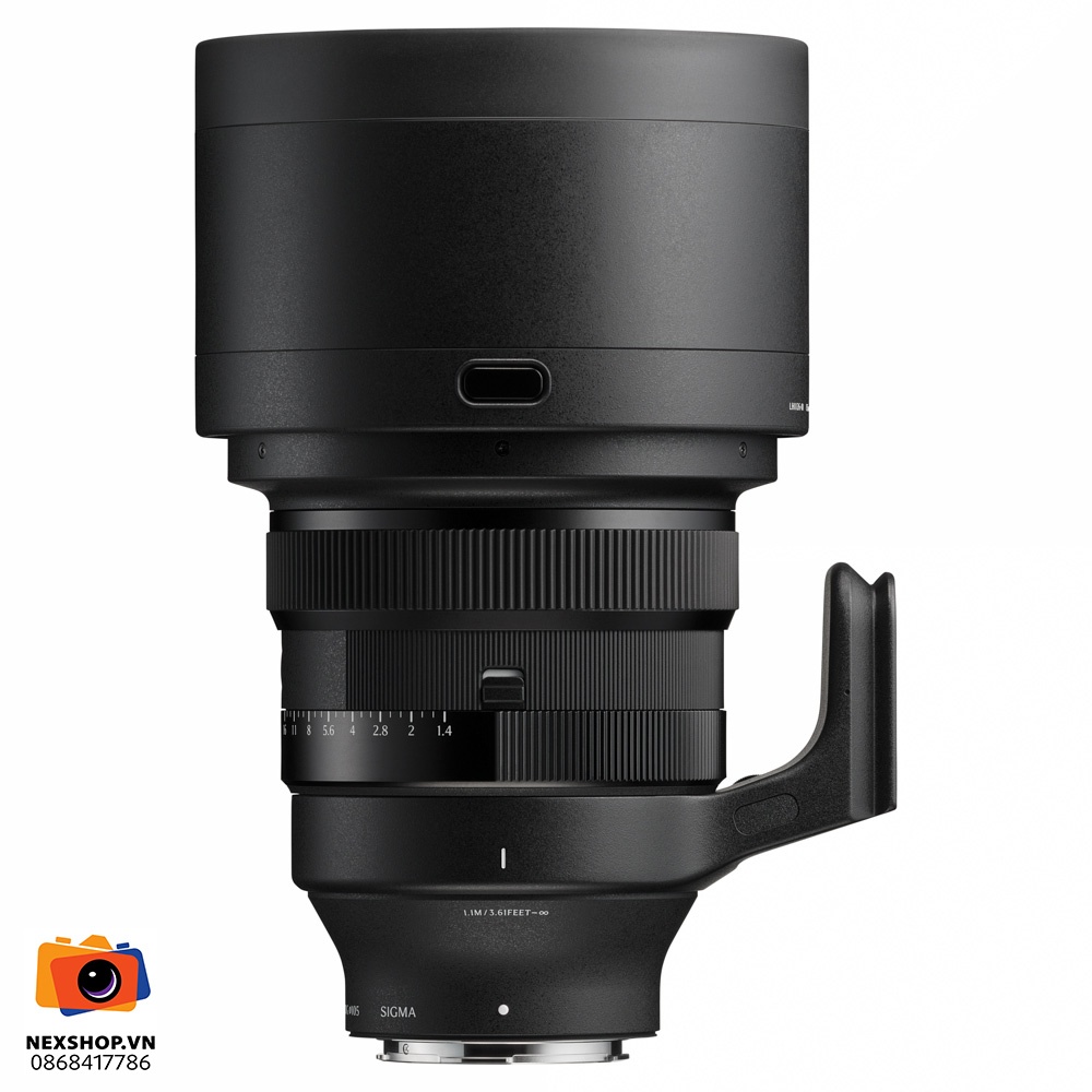 Ống kính Sigma 135mm F1.4 DG Art for Sony E | Chính hãng