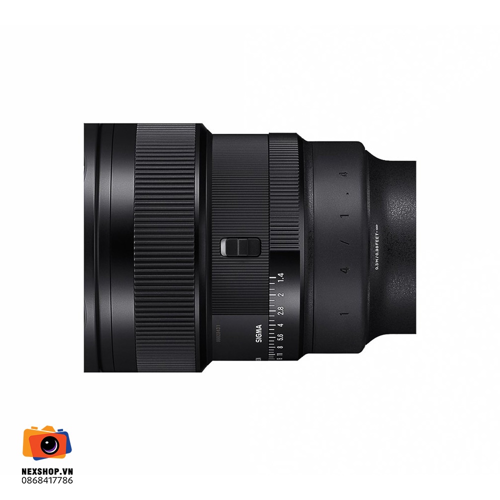 Ống kính Sigma 14mm F1.4 DG Art ngàm L | Chính hãng