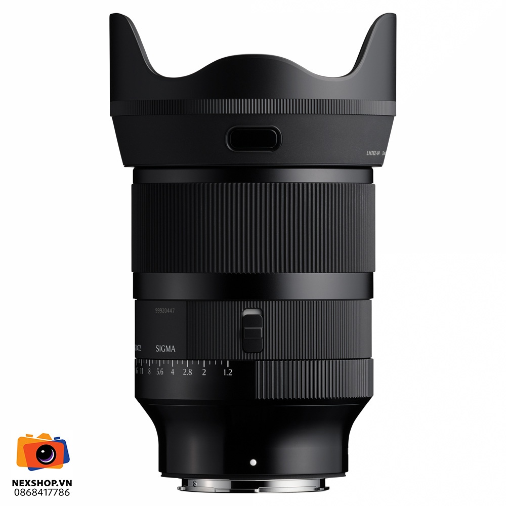 Ống kính Sigma 35mm F1.2 DG II Art for Sony E | Chính hãng