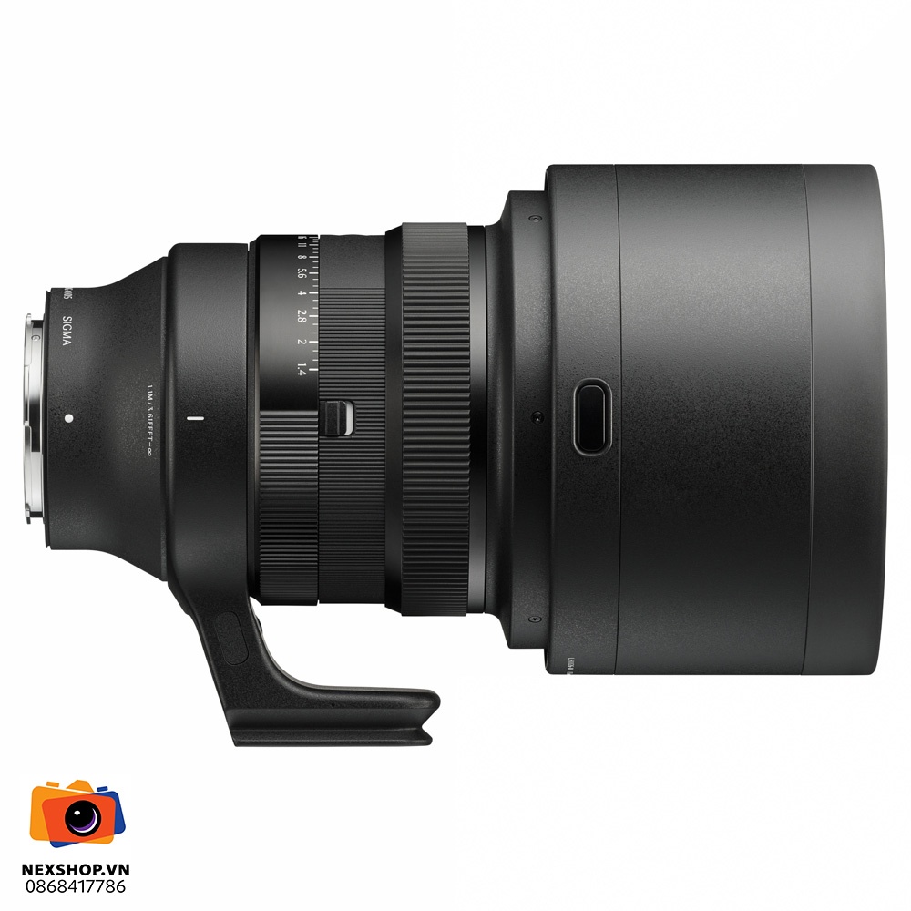 Ống kính Sigma 135mm F1.4 DG Art ngàm L | Chính hãng