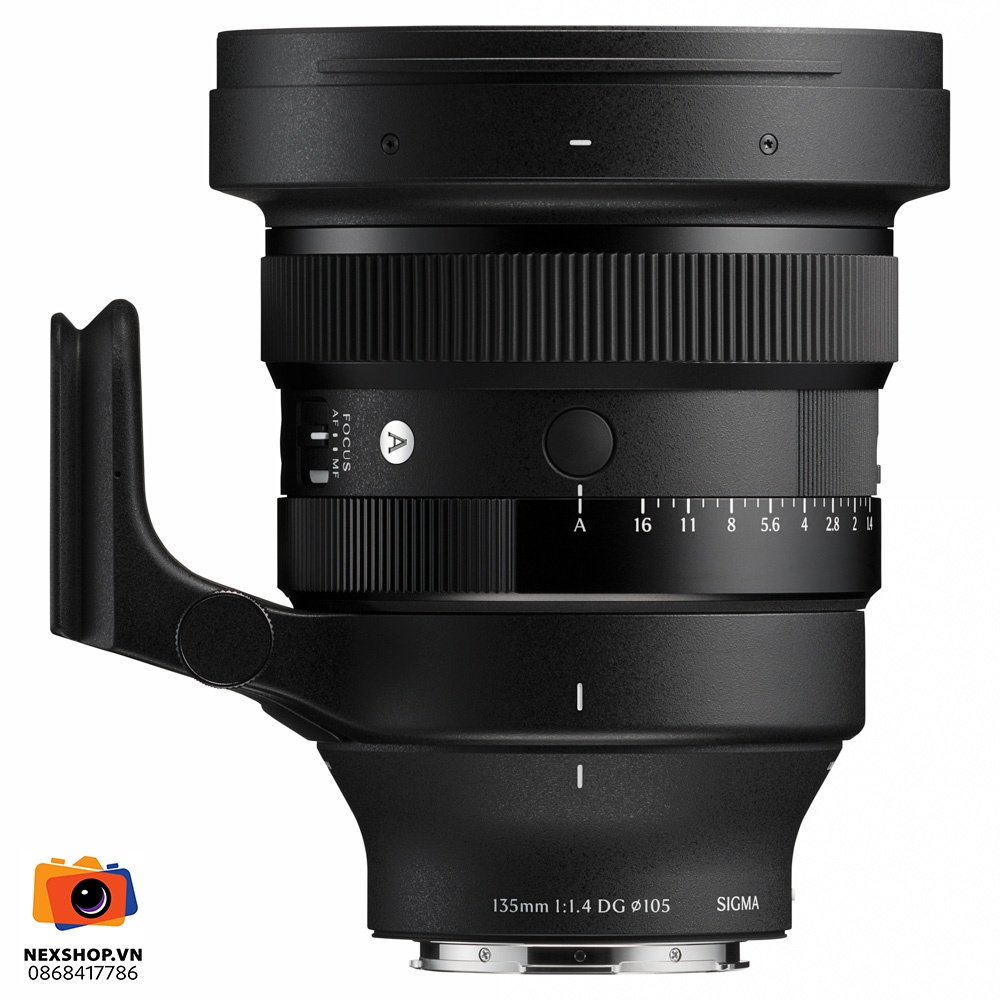 Ống kính Sigma 135mm F1.4 DG Art for Sony E | Chính hãng