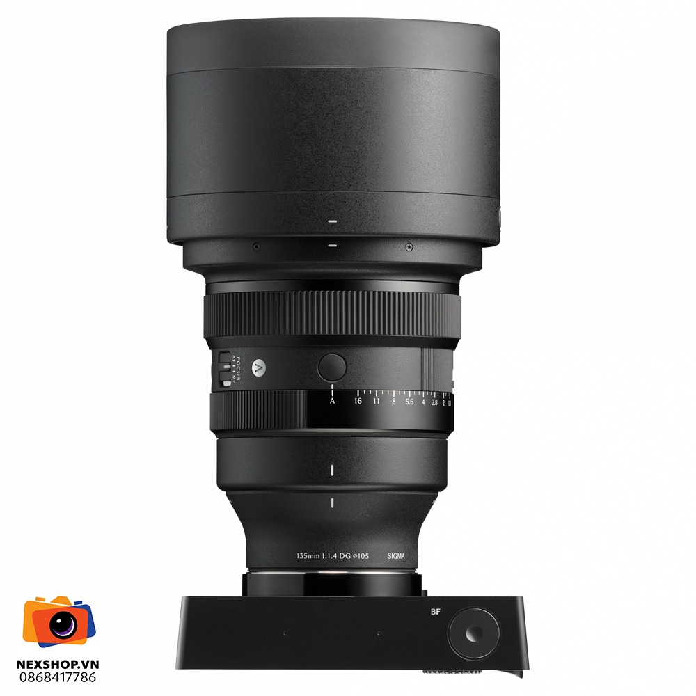 Ống kính Sigma 135mm F1.4 DG Art ngàm L | Chính hãng