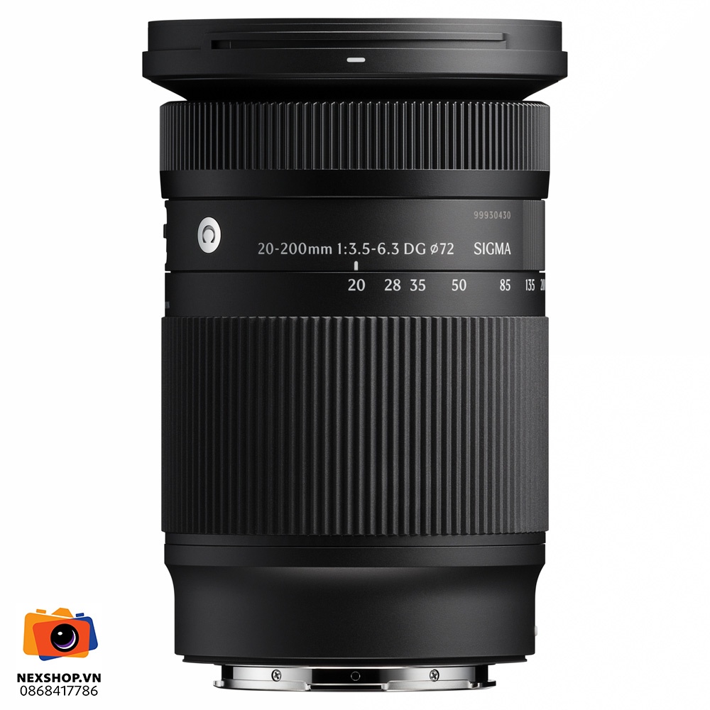 Ống kính Sigma 20-200mm F3.5-6.3 DG Contemporary ngàm L | Chính hãng
