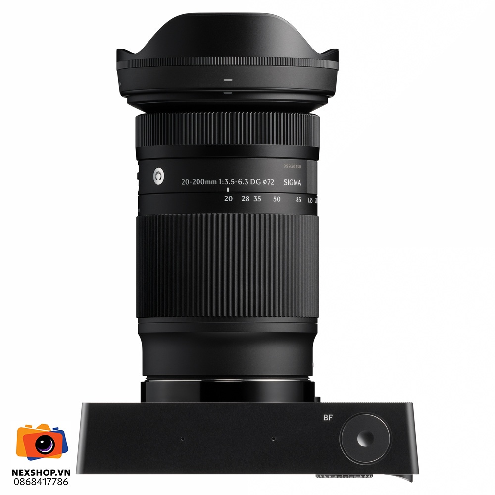 Ống kính Sigma 20-200mm F3.5-6.3 DG Contemporary ngàm L | Chính hãng