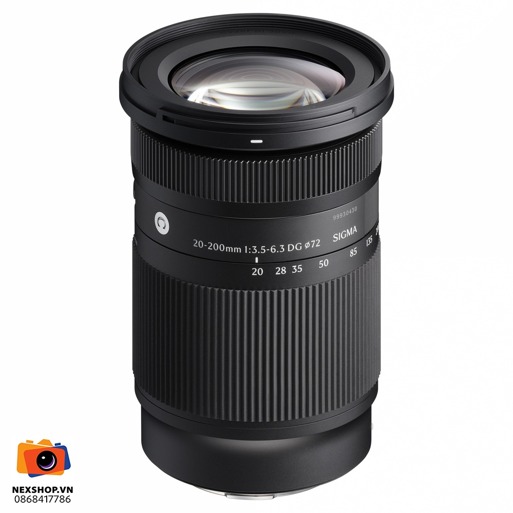 Ống kính Sigma 20-200mm F3.5-6.3 DG Contemporary ngàm L | Chính hãng