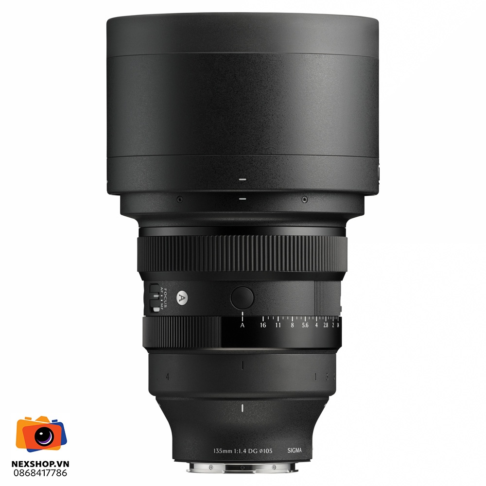 Ống kính Sigma 135mm F1.4 DG Art ngàm L | Chính hãng