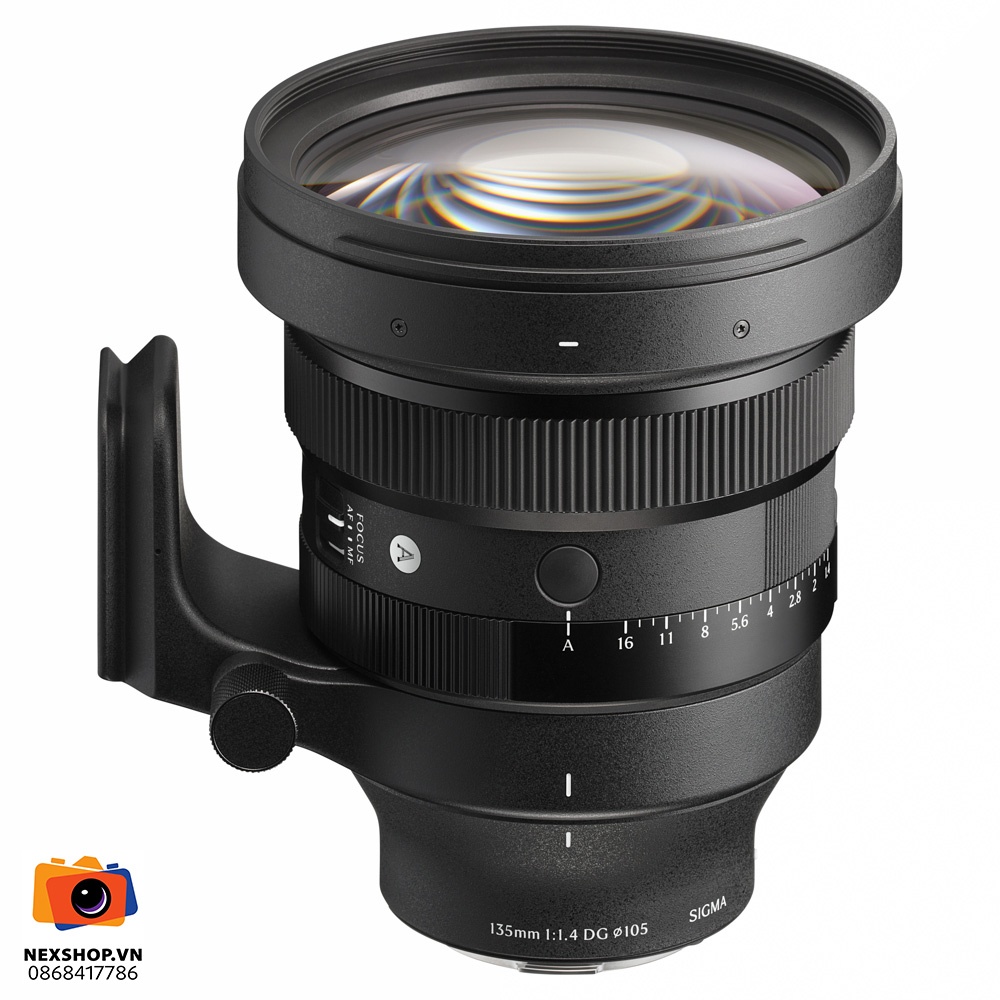 Ống kính Sigma 135mm F1.4 DG Art ngàm L | Chính hãng