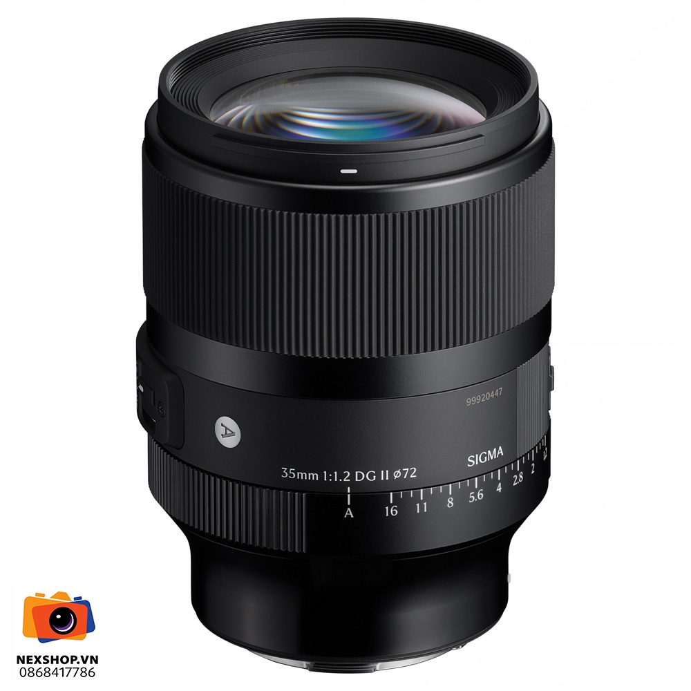 Ống kính Sigma 35mm F1.2 DG II Art ngàm L | Chính hãng