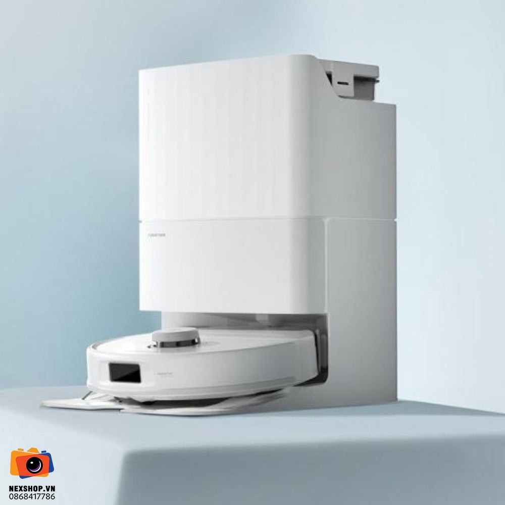Robot hút bụi Roborock QR 798 | Trắng | Chính hãng