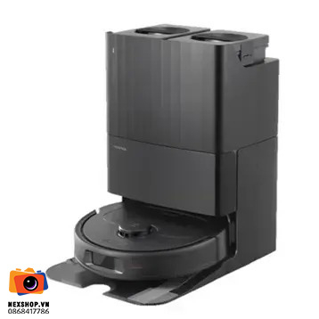 Robot hút bụi Roborock Qrevo C Pro | Đen | Chính hãng