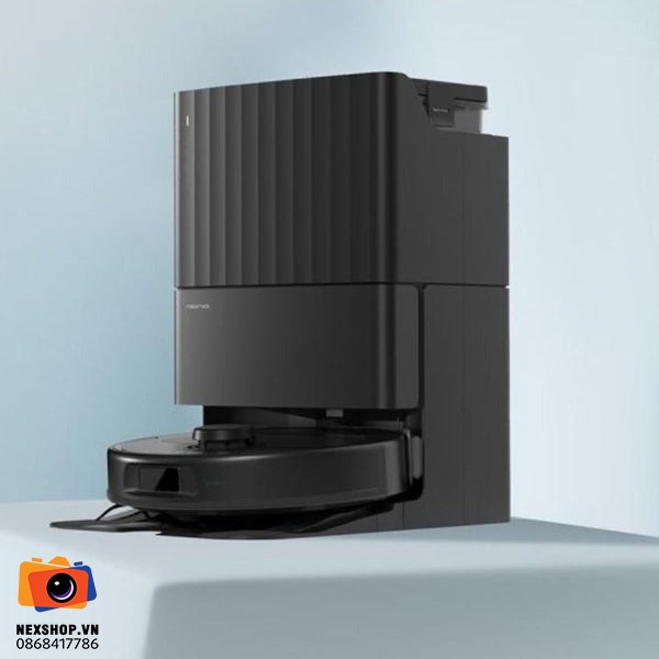 Robot hút bụi Roborock QR 798 | Đen | Chính hãng