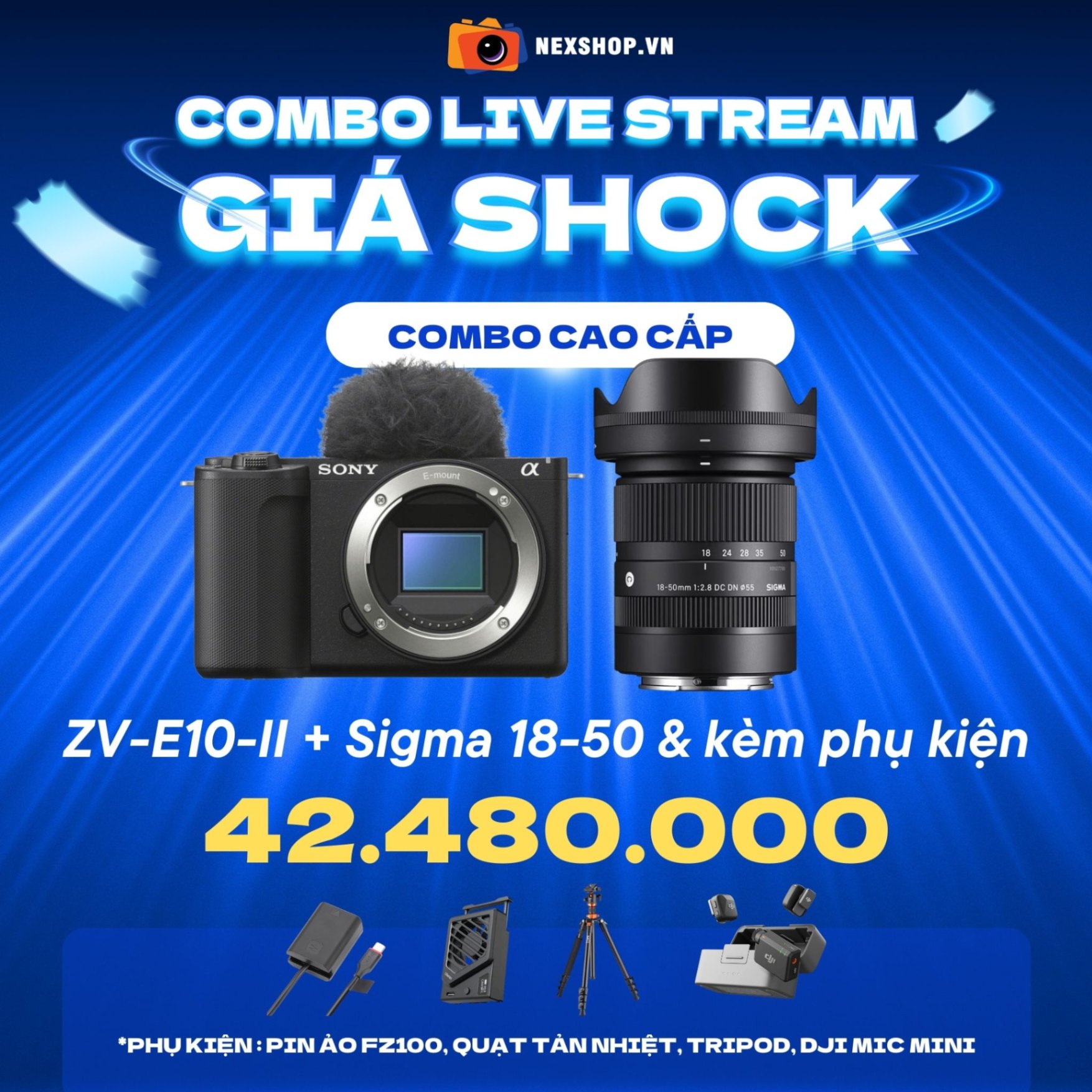 Combo Livestream CAO CẤP
