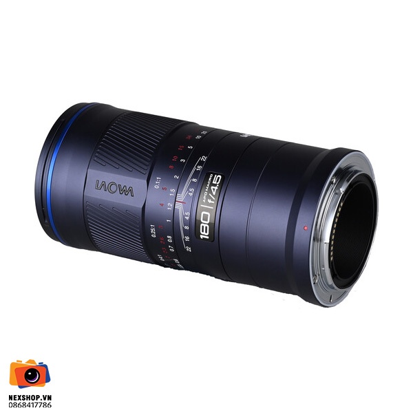 Ống kính LAOWA 180mm f/4.5 APO CA-Dreamer 1.5X Ultra Macro | Chính hãng