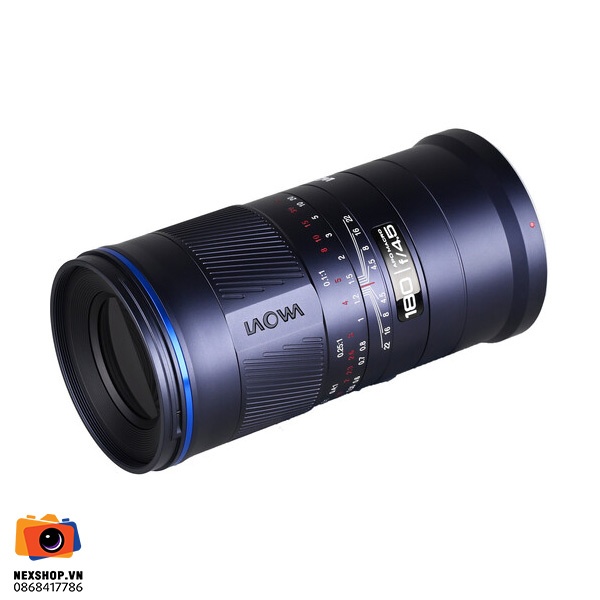 Ống kính LAOWA 180mm f/4.5 APO CA-Dreamer 1.5X Ultra Macro | Chính hãng