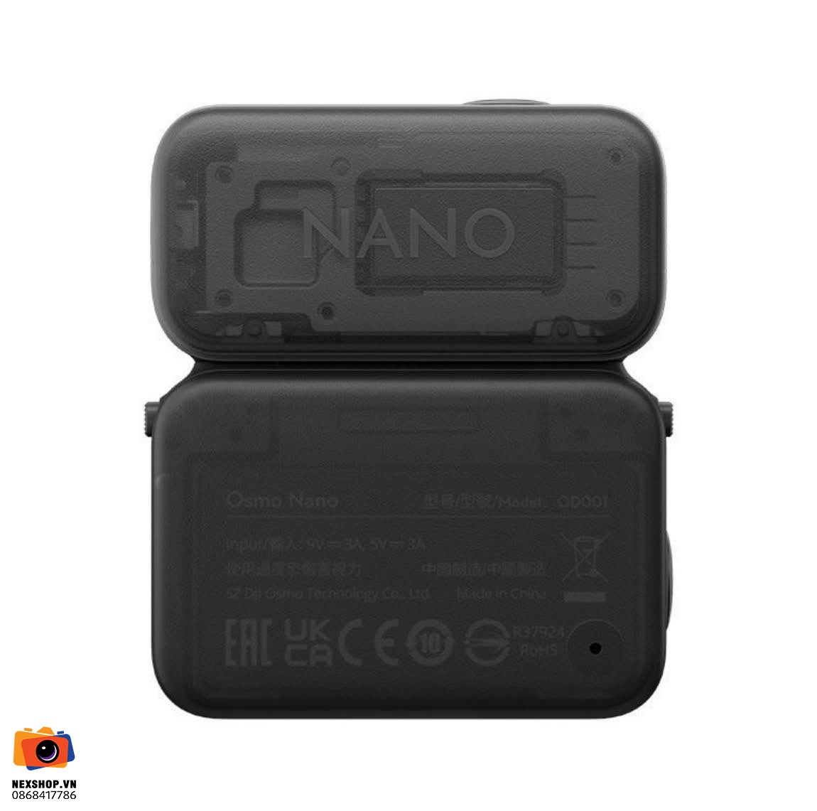 DJI Osmo Nano | 128GB | Chính hãng - khả năng kết nối thiết bị