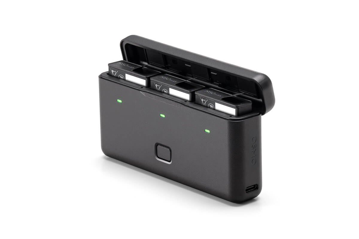 DJI Osmo Action Multifunctional Battery Case 2 | Hàng tách máy | Chính hãng