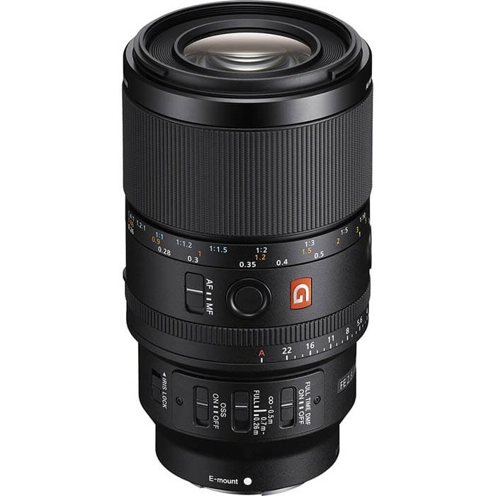 Sony FE 100mm F2.8 Macro GM OSS | Chính hãng