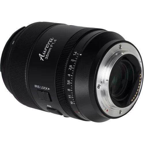 Ống kính SIRUI Aurora 35mm F1.4 Full Frame for Sony E | Chính hãng