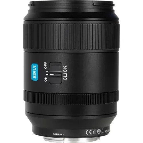 Ống kính SIRUI Aurora 35mm F1.4 Full Frame for Sony E | Chính hãn - khả năng kết nối thiết bị