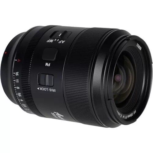 Ống kính SIRUI Aurora 35mm F1.4 Full Frame for Sony E | Chính hãn - cấu hình hộp sạc