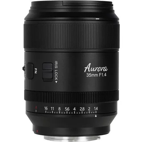 Ống kính SIRUI Aurora 35mm F1.4 Full Frame for Sony E | Chính hãn - chi tiết sản phẩm