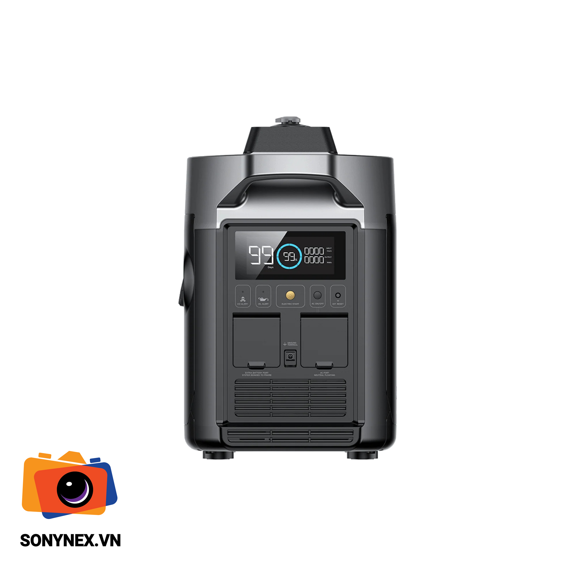 EcoFLow Smart Generator (Dual Fuel) | Chính hãng