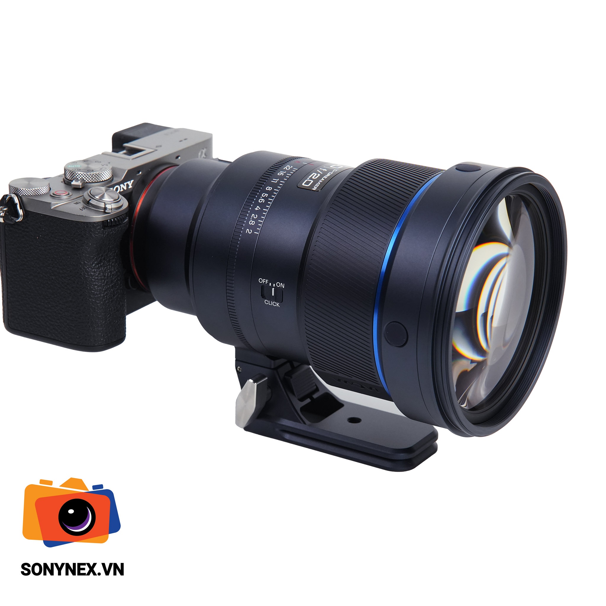 Ống kính Laowa 200mm f/2 AF for Sony | Chính hãng